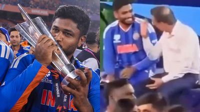 ചേട്ടൻ ഇത്രയ്ക്ക് സിംപിളായിരുന്നോ, കമന്റേറ്ററെ അടുത്ത് വിളിച്ചിരുത്തി താരം, ഹൃദയം കവർന്ന് വീഡിയോ