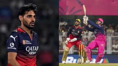 IPL 2026: അവൻ കണ്ണും പൂട്ടി വീശുകയല്ല, ഓരോ ഷോട്ടും ക്ലാസ്! തന്റെ ടീമിനെ പഞ്ഞിക്കിട്ട 15 കാരനെ പുകഴ്ത്തി ബുവി