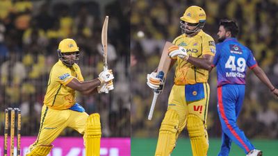 IPL 2026: അത് ഒരു ഒന്നൊന്നര തന്ത്രം,ഫ്ലെമിങ്ങിനായുള്ള ​സഞ്ജുവിന്റെ പടയപ്പ സെലിബ്രേഷന് പിന്നിൽ