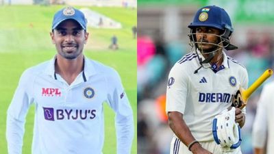 “இதெல்லாம் ஒரு ஸ்கோரா.. என் பையனை ஆட வைச்சிருக்கலாம்” சாய் சுதர்சனை விளாசிய அபிமன்யு ஈஸ்வரன் தந்தை