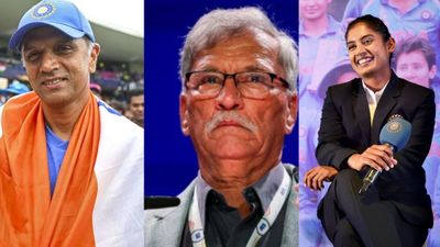 BCCI Awards: ராகுல் டிராவிட், மிதாலி ராஜுக்கு மாபெரும் கவுரவம்.. கில்லுக்கு சிறந்த வீரர் விருது 