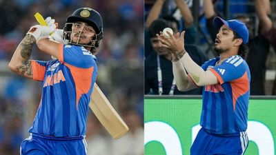 வீட்டில் இழப்பு.. துயரத்துடன் விளையாடி டி20 உலகக்கோப்பை சாம்பியனான இஷான் கிஷன்.. உருக்கமான நிகழ்வு