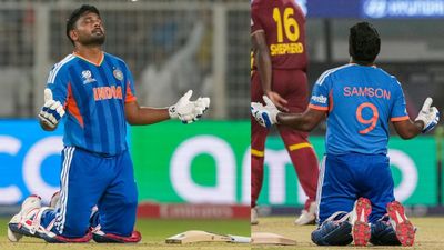 IND vs WI: “அது ரகசியம்”.. ஜெயித்தவுடன் மண்டியிட்டு வேண்டியது பற்றி சொல்ல மறுத்த சஞ்சு சாம்சன்