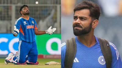 IND vs WI: சஞ்சு சாம்சன் நம்ப முடியாத சாதனை.. சேஸிங் செய்வதில் விராட் கோலி ரெக்கார்டை உடைத்து அபாரம்