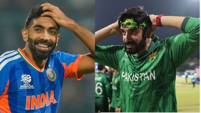 பும்ராவும், உஸ்மான் தாரிக்கும் ஒண்ணா? ஒரு நியாயம் வேணாமா? உளறிய பாகிஸ்தான் செலக்டர்!