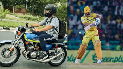 MS Dhoni: தோனிக்கு ரூ.1000 அபராதம்.. காரை வேகமாக ஓட்டியதால் போலீசார் நடவடிக்கை