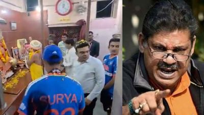 T20 WC: உலகக் கோப்பையுடன் கோவிலுக்கு சென்ற சூர்யகுமார், மசூதிக்கு ஏன் செல்லவில்லை? - கீர்த்தி ஆசாத்