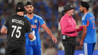 T20 WC: உலகக் கோப்பை இறுதிப்போட்டியில் அத்துமீறல்..  அர்ஷ்தீப் சிங்கிற்கு அபராதம் விதித்த ஐசிசி