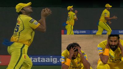 CSK: விராட் கோலி கேட்சை கோட்டை விட்ட சிவம் துபே.. தலையில் கை வைத்து கலீல் அகமது