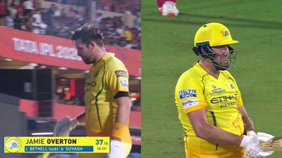 IPL 2026: கொஞ்சம் உதவி கிடைத்திருந்தால் வென்று இருக்கலாம்.. கோபத்தில் ஹெல்மட்டை எறிந்த சிஎஸ்கே வீரர் ஓவர்டன்