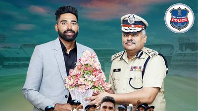 IND vs ENG: తెలంగాణ ఎస్పీగా మహమ్మద్ సిరాజ్..?
