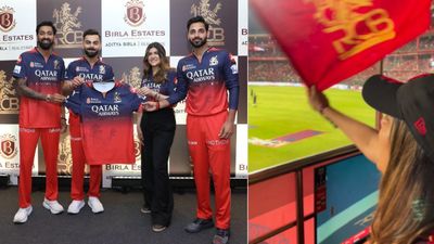 ఈ సాలా కప్ నమ్దే: అనన్య పాప జోష్ మామూలుగా లేదుగా! వీడియో 