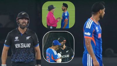 IND vs NZ: బ్యాటర్‌ను బంతితో కొట్టిన అర్ష్‌దీప్ సింగ్.. తీవ్ర వాగ్వాదం!వీడియో