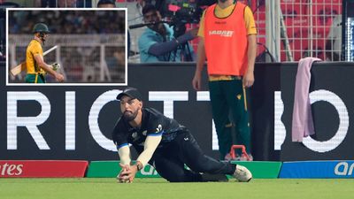 మార్క్‌రమ్ క్యాచ్‌పై దుమారం..  ఔటా? నాటౌటా?వీడియో