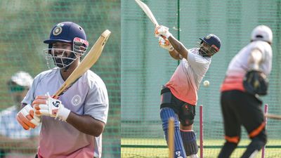 ఈ సారి కొడితే కుంభస్థలమే!: సిక్సర్ల కింగ్ దగ్గర పంత్ స్పెషల్ క్లాసులు!