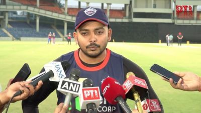 అందుకోసం ఎంతకైనా తెగిస్తా: పృథ్వీ షా