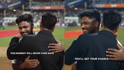 రోహిత్ ఒక్క మాట.. సంజూ శాంసన్ దశ మార్చింది! వీడియో 