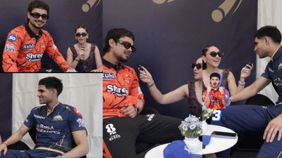 'నువ్వు హాఫ్ కెప్టెన్‌వి భై!'..దోస్తుల మధ్య అదిరిపోయే ఫైట్! వీడియో 