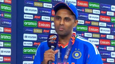  అతను ఈ దేశ సంపద.. ఈ విజయంతో నా ప్రయాణం ముగిసింది: సూర్యకుమార్ యాదవ్