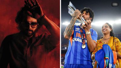 పుష్ప-3లో తిలక్ వర్మ..? వీడియో