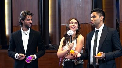 నేను మెగా అభిమానిని: తిలక్ వర్మ