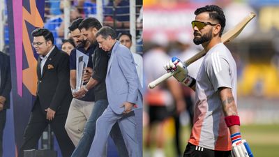 కోహ్లీ మిస్సింగ్: సోషల్ మీడియాలో డిబేట్!