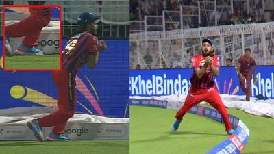 అంపైర్లు.. మీ కళ్లు దొబ్బినయా?: కేకేఆర్ స్టార్ ప్లేయర్ 