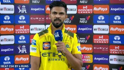 ఆ ఇద్దరి వల్లే ఓడిపోయాం: రుతురాజ్ గైక్వాడ్ 