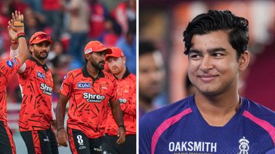 SRH vs RR: బుడ్డోడి చేతుల్లో మనోళ్లకు బడిత పూజే!