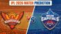 SRH vs DC Prediction: Who will Win IPL 2026 Match Today?