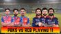 PBKS vs RCB Playing 11, IPL 2026: Punjab Kings vs Royal Challengers Bengaluru Team News, Predicted Lineups