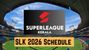 Super League Kerala 2026 Schedule: Full SLK Season 3 Fixtures List till Gameweek 6, Dates, Venues