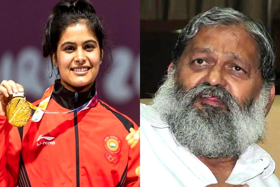 अपना हक मांग रही निशानेबाज मनु भाकर को हरियाणा सरकार ने लगाई फटकार