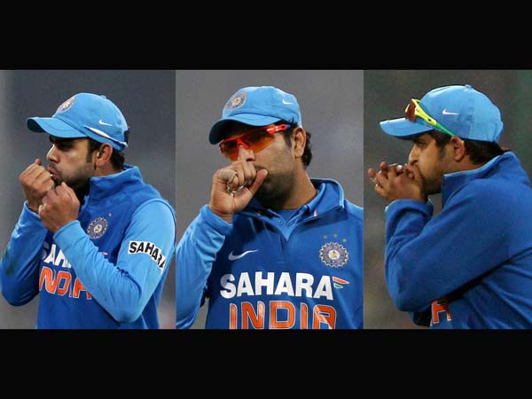 Kohli, Yuvraj, Raina shiver in Delhi