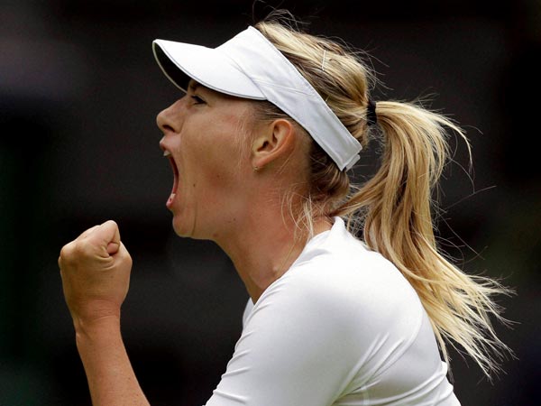 Maria Sharapova of Russia