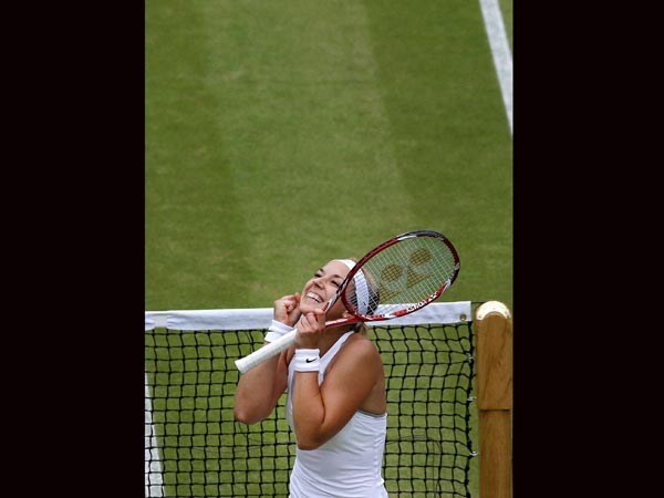 Sabine Lisicki of Germany
