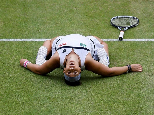 Marion Bartoli reaches her second Wimbledon final