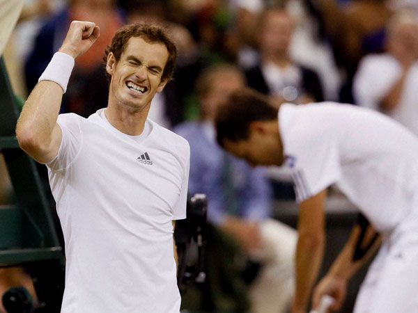 Andy Murray of Britain