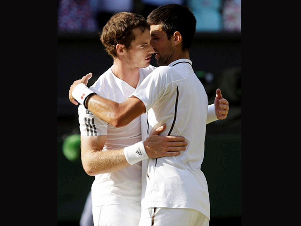 Andy Murray of Britain