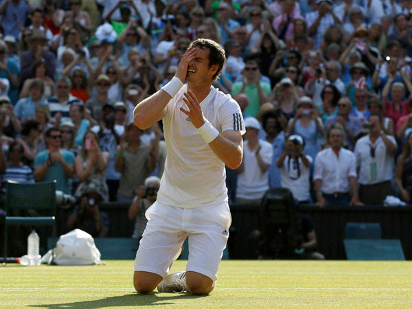 Andy Murray of Britain