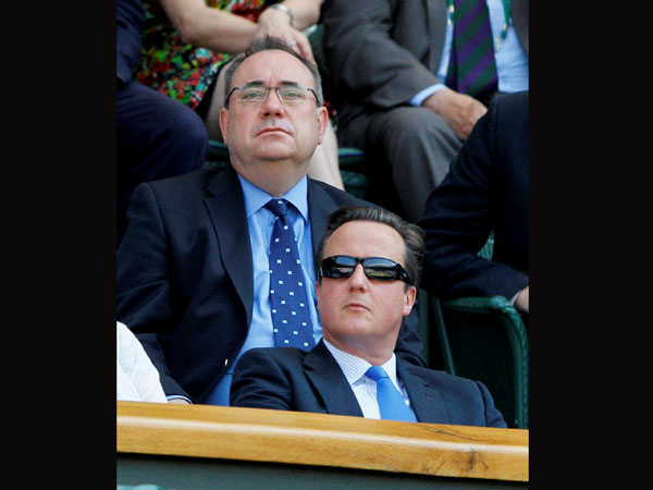 British Prime Minister David Cameron