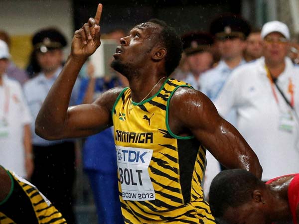 On your marks, get set...and bolt