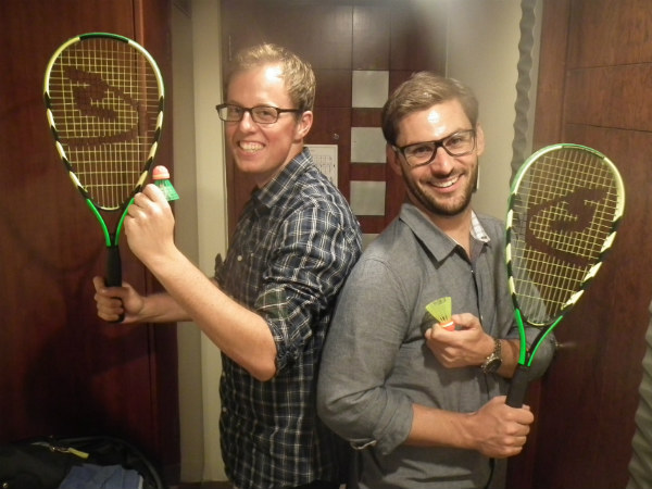 Europeans on a mission