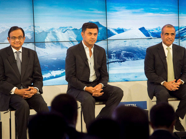 World Economic Forum in Davoz, Switzerland 