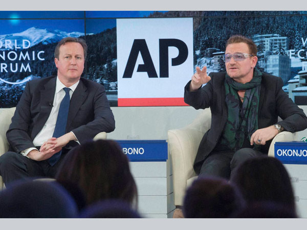 When Cameron and Bono met 