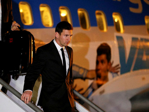 And the star arrives 