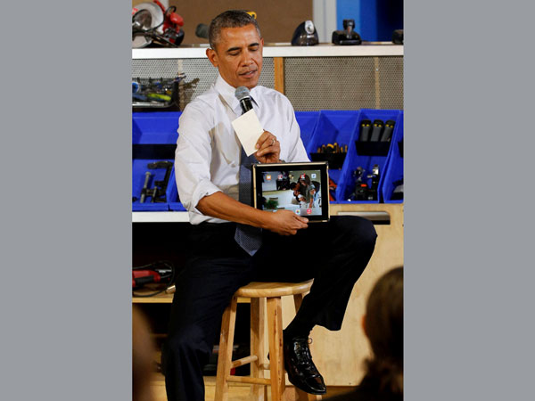 Prez endorses start-ups