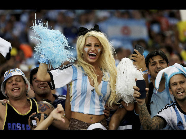 Argentine fans