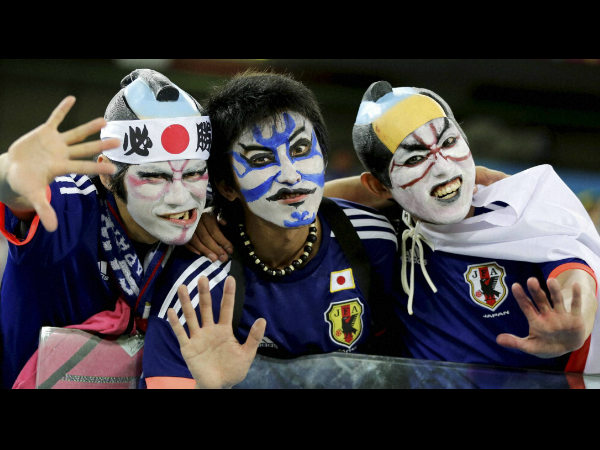 Different faces of Japan