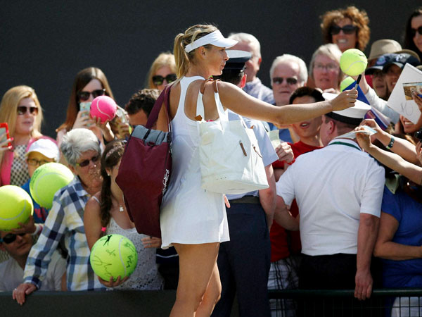 Wimbledon Photo Gallery (June 27)